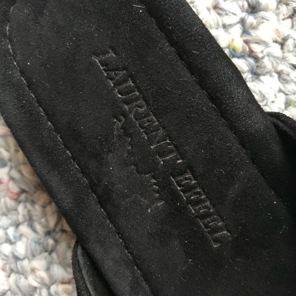 Laurent Effel Suede Tassel Sandals - Picture 5 of 5